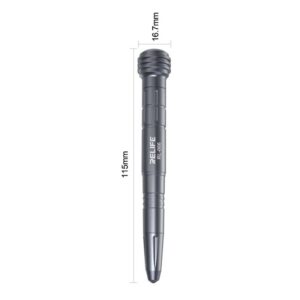 Bolígrafo (lapiz) de Rotura de Cristal Tapa Trasera para iPhone