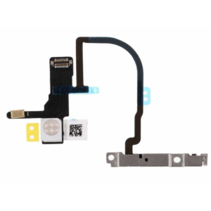 Boton Power Encendido / Micrófono / Flash Traseros Para iPhone Xs Max