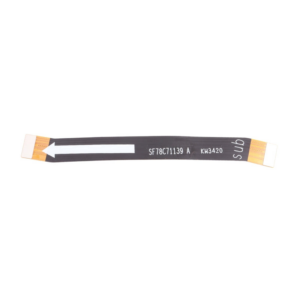 Cable flex para conectar placa base para Motorola Moto One Fusion