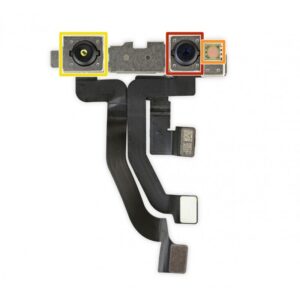 Camara Frontal 7MP / Camara Infrarroja / proyector de puntos infrarrojo para iPhone X / iPhone 10