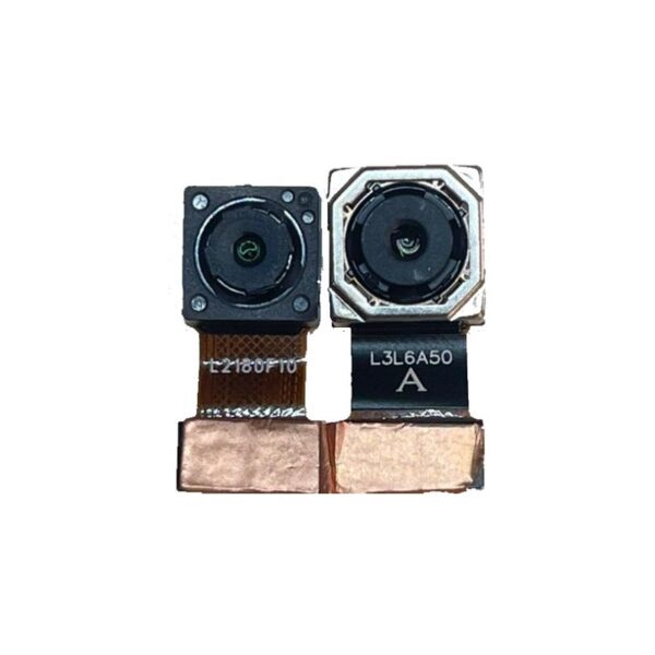 Camara Macro Y Teleobjetivo para Motorola Moto One Macro