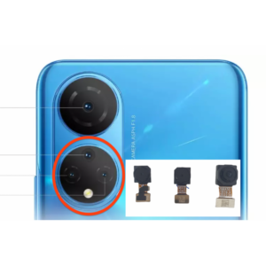 Camara Macro Y Teleobjetivo Y Ultra Gran Angular para Honor X7 (4G) (2022) (CMA-LX2 / CMA-LX1)