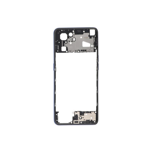 Carcasa / Chasis Intermedio Con NFC Para OPPO Find X5 Lite CPH2371(Azul)