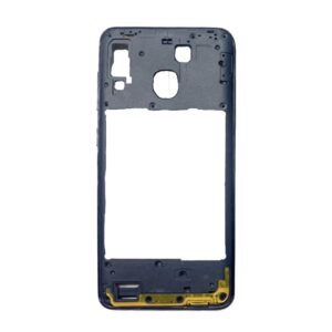 Carcasa del teléfono, Marco medio, cubierta del chasis central para Samsung A20 A205