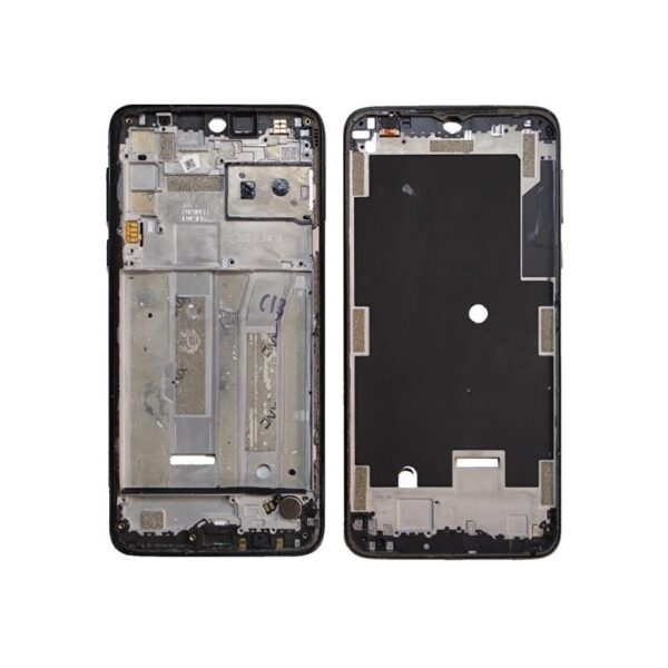 Carcasa Frontal (Chasis Medio) De LCD Desmontaje Para Motorola Moto One Macro (Negro)