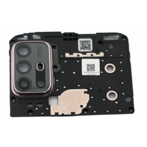 Carcasa trasera sujecion con lente para Motorola Moto G30