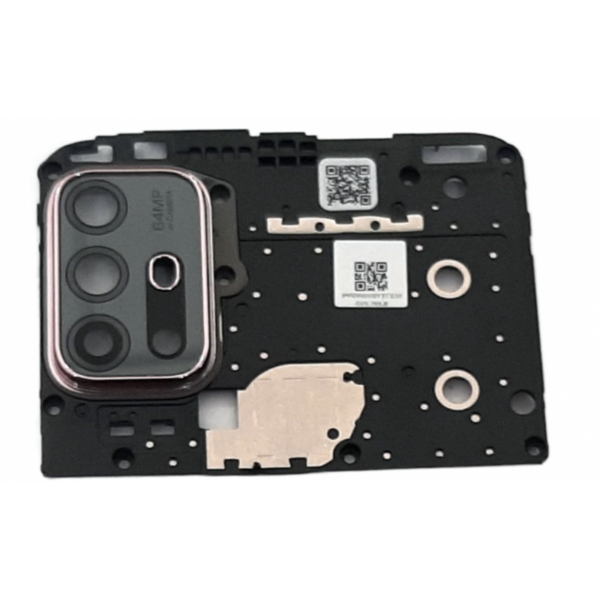 Carcasa trasera sujecion con lente para Motorola Moto G30