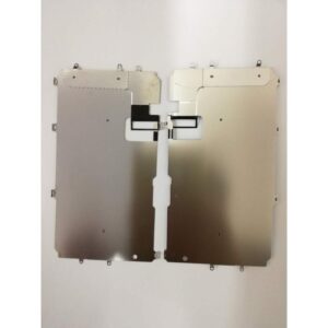 chapa / placa metal para protejer pantalla de iphone 7g plus