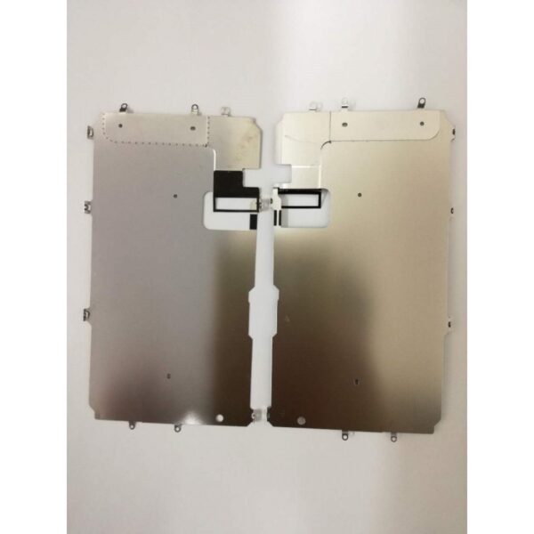 chapa / placa metal para protejer pantalla de iphone 7g plus