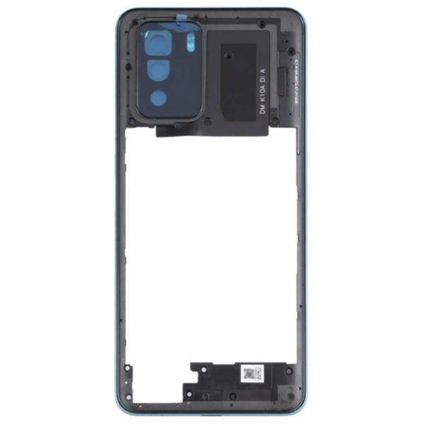 Chasis / Carcasa Con NFC / Lente Con Marco Para Xiaomi Redmi Note 10 Pro 5G