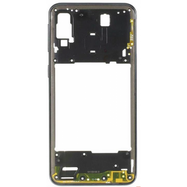 Chasis / Carcasa Trasera Para Samsung Galaxy A40 / A405 NEGRO/AZUI/NARANJA