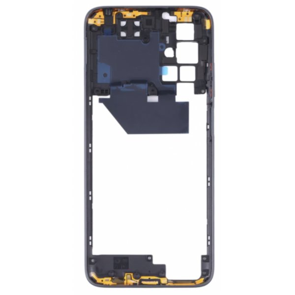 Chasis / Carcasa Trasera Para Xiaomi Redmi 10 negro