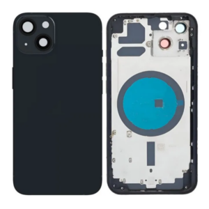 Chasis De Pantalla / Tapa Con Marco Para IPhone 13 Negro (Calidad Premium)
