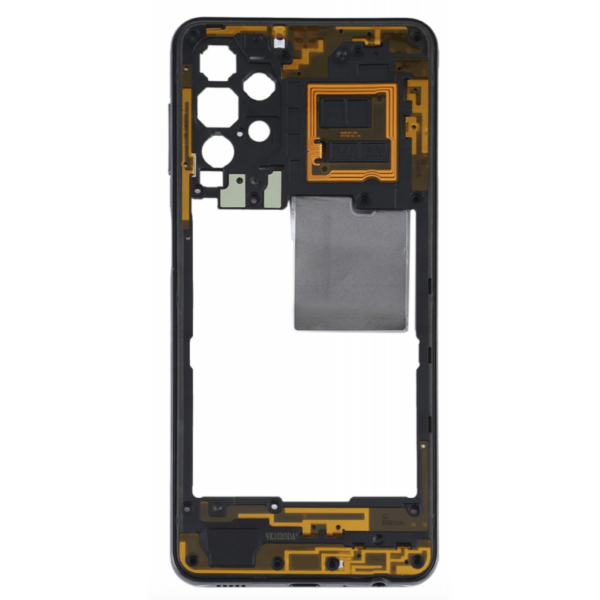 Chasis / Carcasa Trasera Para Samsung Galaxy A32 5G / A326 NEGRO