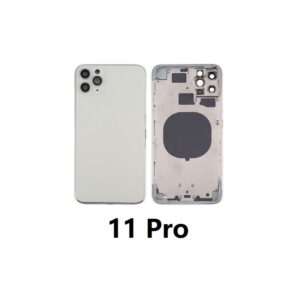 Chasis De Pantalla / Tapa Con Marco Para IPhone 11 Pro (BLANCO) (Calidad Premium)