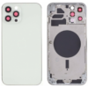 Chasis De Pantalla / Tapa Con Marco Para IPhone 12 Pro Max Blanco (Calidad Premium) - Imagen 2