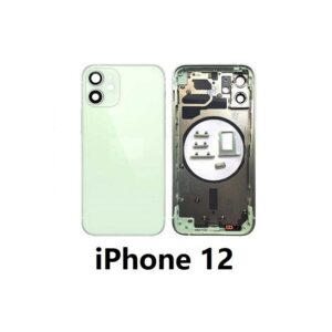 Chasis De Pantalla / Tapa Con Marco Para IPhone 12 (VERDE)  (Calidad Premium)