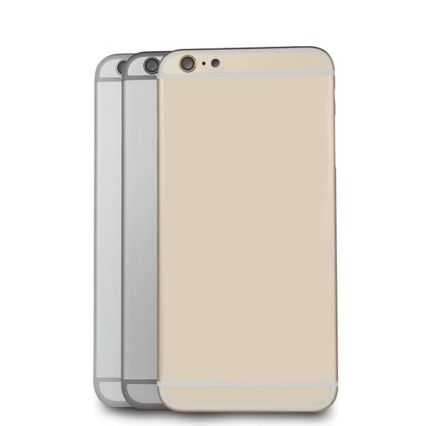 Chasis / Tapa Trasera Sin Flex Para IPHONE 6G PLUS / 6 PLUS De 5.5 Pulgadas