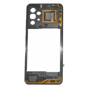 Chasis trasero con nfc para Samsung Galaxy A32 4G A325 *negro*