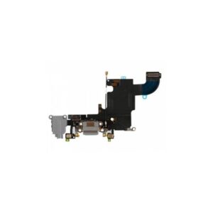 Circuíto flex conector de carga y accesorios / micrófonos y conector de audio para iPhone 6S 4.7
