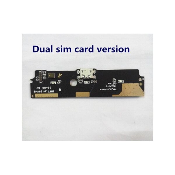 Placa Auxiliar de conector de carga para Redmi Note Dual SIM color Negro