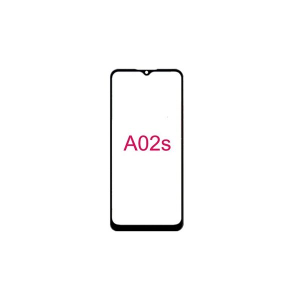 Cristal Frontal Para Samsung Galaxy A02S / A025G VERSION GRANDE De 162mm