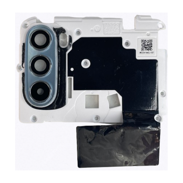 Cubierta Protectora Con Marco de Lente Y NFC Para Motorola Moto G31