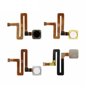 Flex Boton Home Y Lector Huella Para Xiaomi Mi Mix  blanco