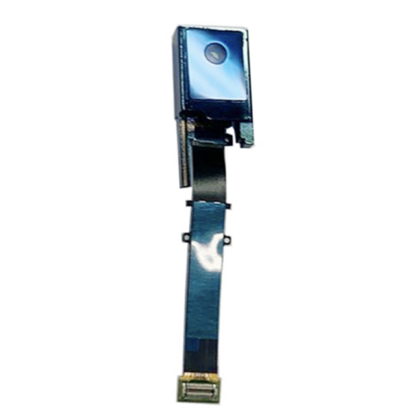 Flex camara frontal pop up para Motorola One Hyper *azul*