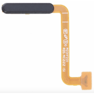 Flex De Boton De Encendido Con Lector De Huella para Samsung Galaxy A23 4G (2022) A235F / A23 5G (2022) A236B NEGRO