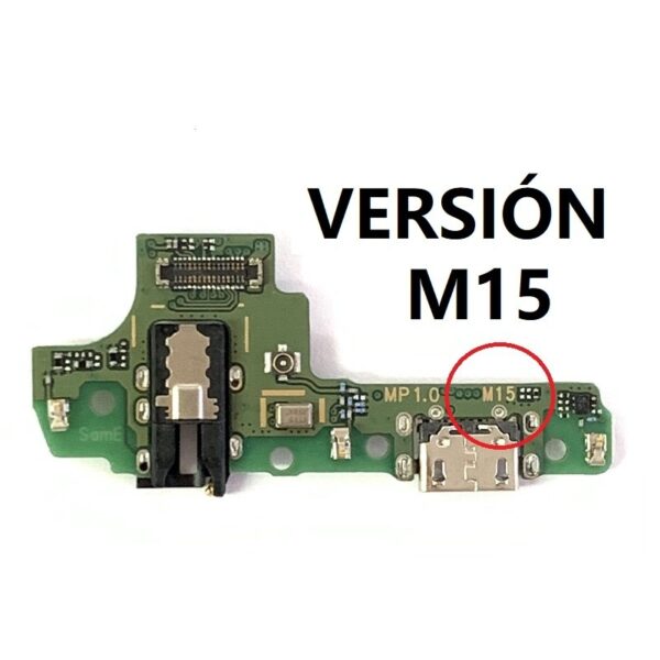 Flex De Carga Para Samsung Galaxy  A10S / A107 (Version M15)