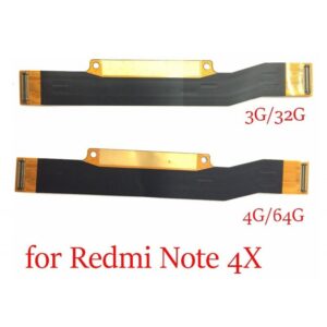 Flex Puente Lcd De Conectar Placa Para Redmi Note 4x version 4G 64GB coincide con Placa Estrecho