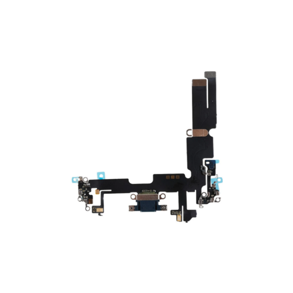 Flex De Conector De Carga Lightning Y Micrófono para iPhone 14 Plus