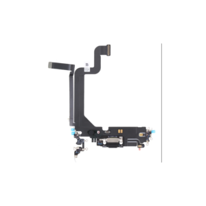 Flex De Conector De Carga Ligtning Y Micrófono Original para Iphone 14 Pro Max