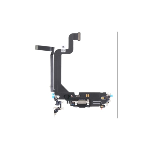 Flex De Conector De Carga Ligtning Y Micrófono Original para Iphone 14 Pro Max