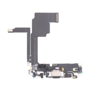 Flex De Conector De Carga Ligtning Y Micrófono Original Para Iphone 15 Pro