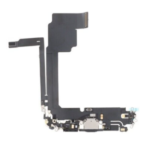 Flex De Conector De Carga Tipo "C" Y Micrófono Para IPHONE 15 PRO MAX (A2849 A3105 A3106 A3108)original