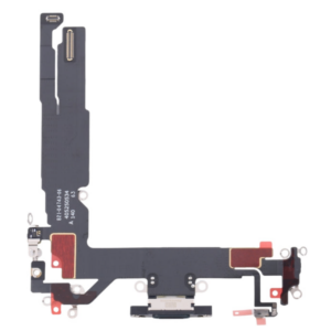 Flex De Conector original  De Carga Tipo "C" Y Micrófono Para IPHONE 16