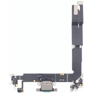 Flex De Conector De Carga Tipo "C" Y Micrófono Para IPHONE 16 Plus
