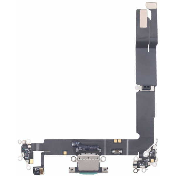 Flex De Conector De Carga Tipo "C" Y Micrófono Para IPHONE 16 Plus