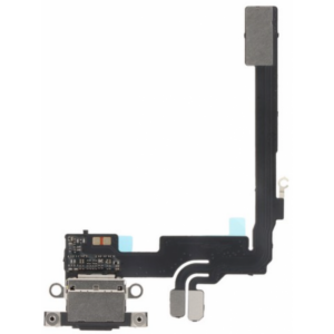 Flex De Conector Compatible  De Carga Tipo "C" Y Micrófono Para IPHONE 16 PRO MAX