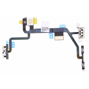 Flex de Power boton encendido+volumen+modo silencio con Flash para iPhone 8G / iPhone SE 2020