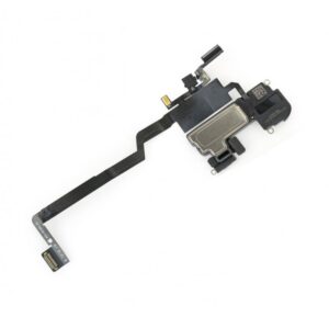 flex de sensor de proximidad / iluminador IR infrarrojo / sensor de luz ambiental / auricular / microfono para iPhone X original