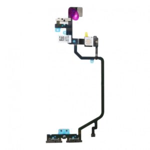 Flex De Volumen / Boton Power Encenido / Flash / Para iPhone XR