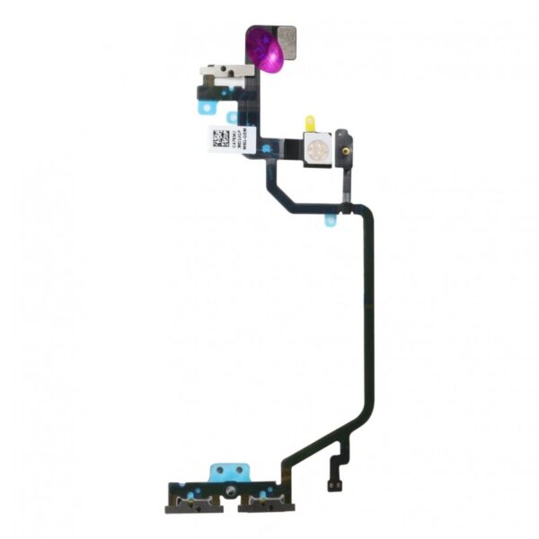 Flex De Volumen / Boton Power Encenido / Flash / Para iPhone XR
