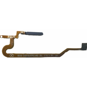 Flex huella de encendido para vivo Y36 4G (Negro)