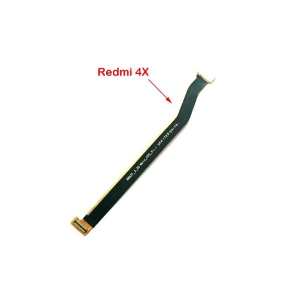 Flex Puente Lcd De Conectar Placa Para Redmi 4X - Imagen 2