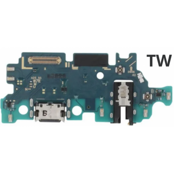 Flex Placa De Carga Con Entrada Tipo C Para Samsung Galaxy A25 5G TW