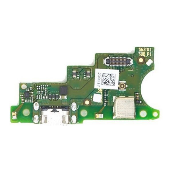 Flex Placa De Carga Micro UBS Con Micrófono Para Motorola Moto (E6i XT2053-5)