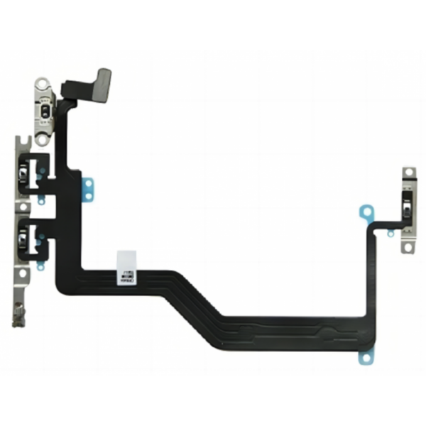 Flex Power Boton Encendido y Volumen Para IPhone 12 PRO MAX